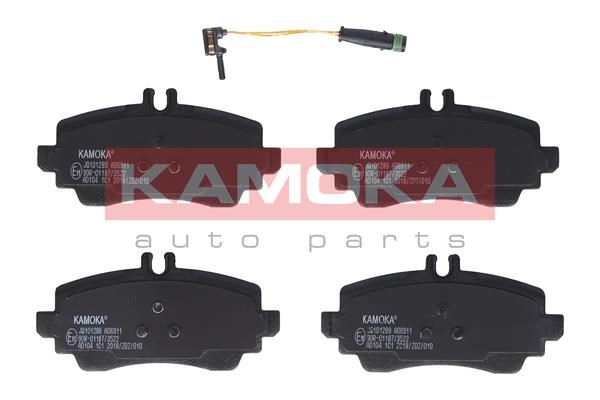 Brake Pad Set, disc brake KAMOKA JQ101289