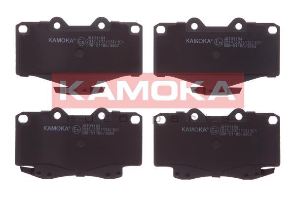 Brake Pad Set, disc brake KAMOKA JQ101184