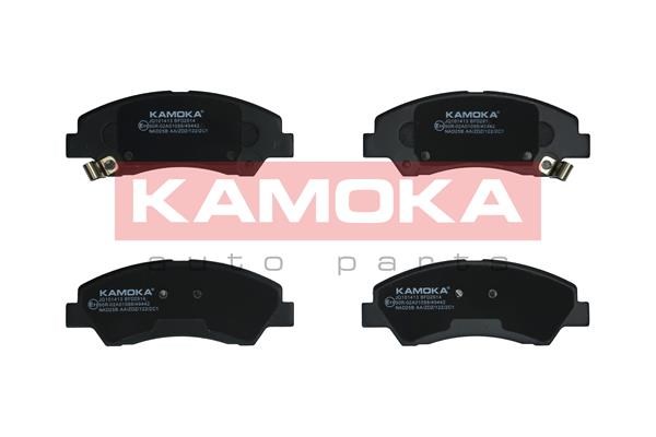 Brake Pad Set, disc brake KAMOKA JQ101413