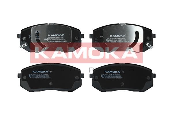 Brake Pad Set, disc brake KAMOKA JQ101474