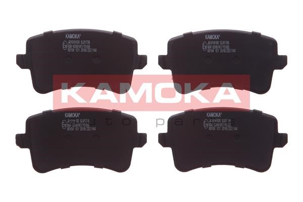 Brake Pad Set, disc brake KAMOKA JQ1018100