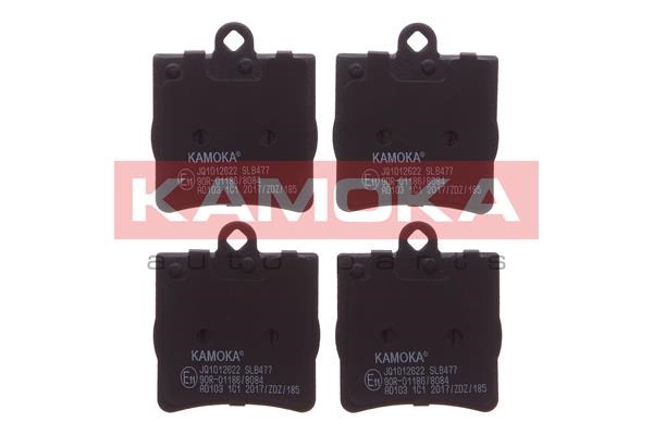 Brake Pad Set, disc brake KAMOKA JQ1012622