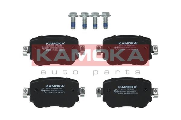 Brake Pad Set, disc brake KAMOKA JQ101375
