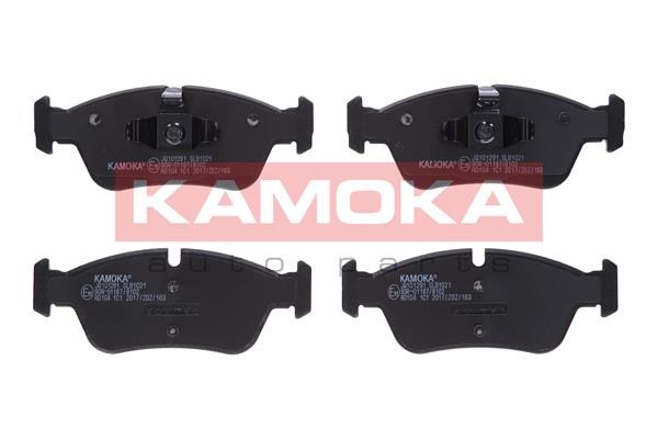 Brake Pad Set, disc brake KAMOKA JQ101291