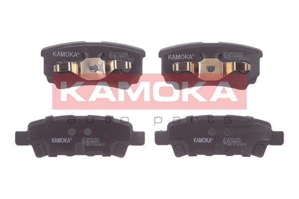 Brake Pad Set, disc brake KAMOKA JQ101114