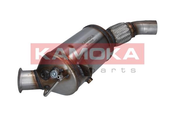 Soot/Particulate Filter, exhaust system KAMOKA 8010004