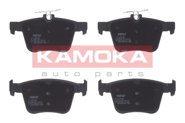 Brake Pad Set, disc brake KAMOKA JQ101187