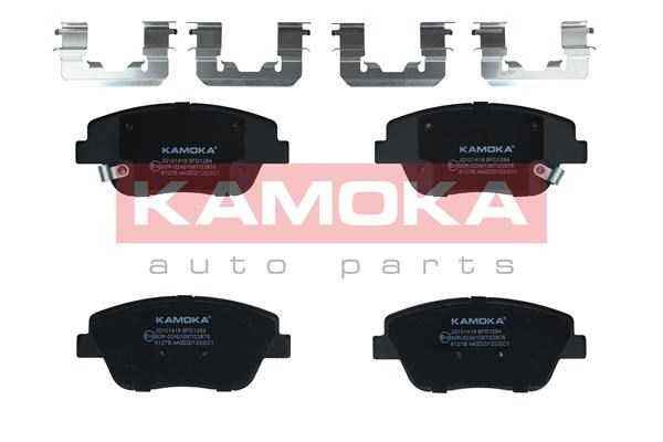 Brake Pad Set, disc brake KAMOKA JQ101418