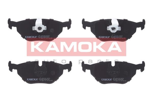 Brake Pad Set, disc brake KAMOKA JQ1012150