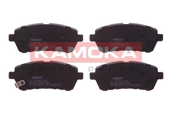 Brake Pad Set, disc brake KAMOKA JQ1018454