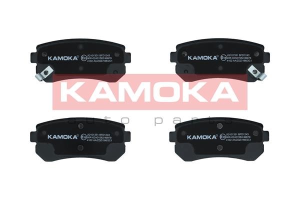 Brake Pad Set, disc brake KAMOKA JQ101331