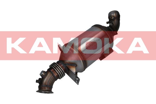 Soot/Particulate Filter, exhaust system KAMOKA 8010010