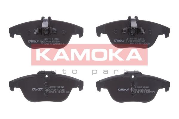 Brake Pad Set, disc brake KAMOKA JQ101117