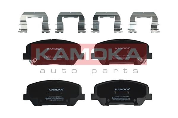 Brake Pad Set, disc brake KAMOKA JQ101417