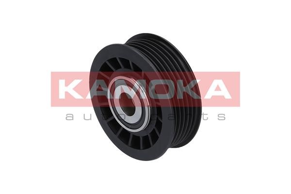 Deflection/Guide Pulley, V-ribbed belt KAMOKA R0025 4