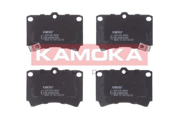 Brake Pad Set, disc brake KAMOKA JQ1011430