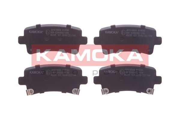 Brake Pad Set, disc brake KAMOKA JQ1018504