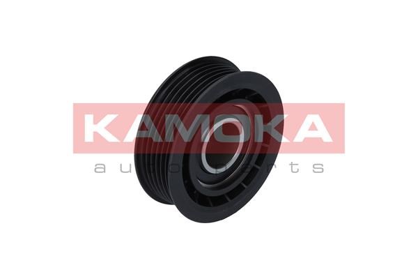 Deflection/Guide Pulley, V-ribbed belt KAMOKA R0086 4