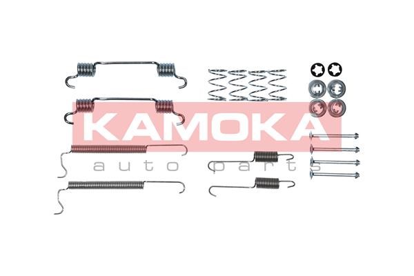 Accessory Kit, brake shoes KAMOKA 1070011