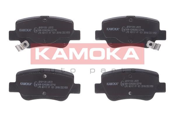 Brake Pad Set, disc brake KAMOKA JQ101129