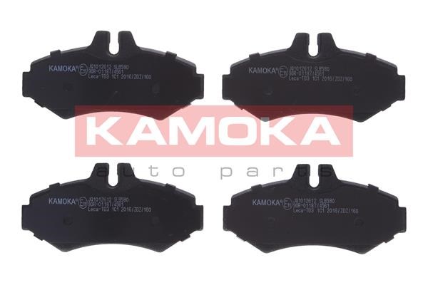 Brake Pad Set, disc brake KAMOKA JQ1012612