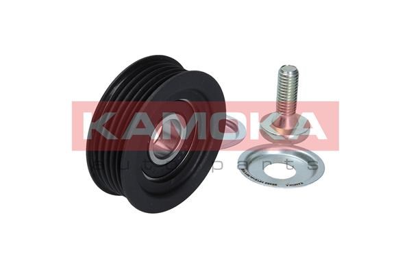 Deflection/Guide Pulley, V-ribbed belt KAMOKA R0359 2