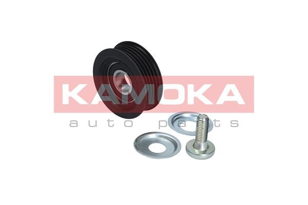 Deflection/Guide Pulley, V-ribbed belt KAMOKA R0359 3