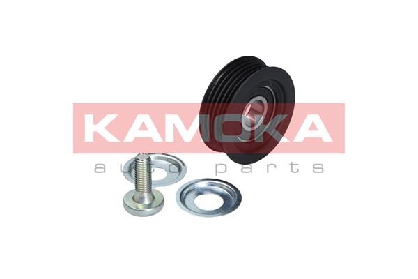 Deflection/Guide Pulley, V-ribbed belt KAMOKA R0359 4
