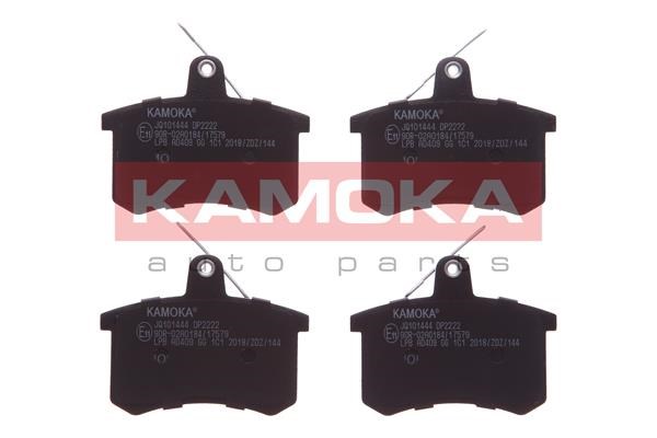 Brake Pad Set, disc brake KAMOKA JQ101444