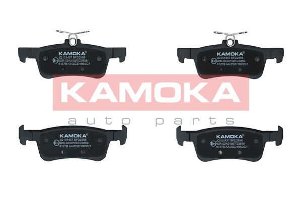 Brake Pad Set, disc brake KAMOKA JQ101437