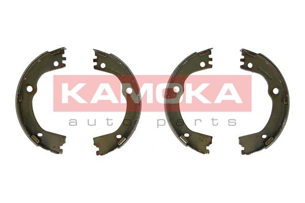 Brake Shoe Set, parking brake KAMOKA JQ212077
