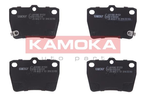 Brake Pad Set, disc brake KAMOKA JQ1013062