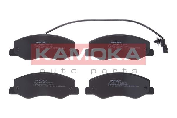 Brake Pad Set, disc brake KAMOKA JQ101140