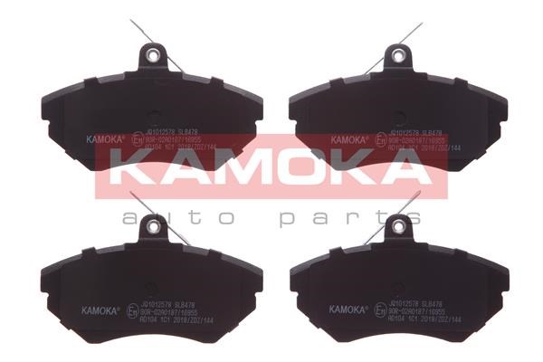 Brake Pad Set, disc brake KAMOKA JQ1012578