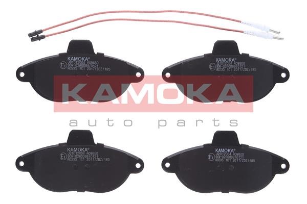 Brake Pad Set, disc brake KAMOKA JQ1012004