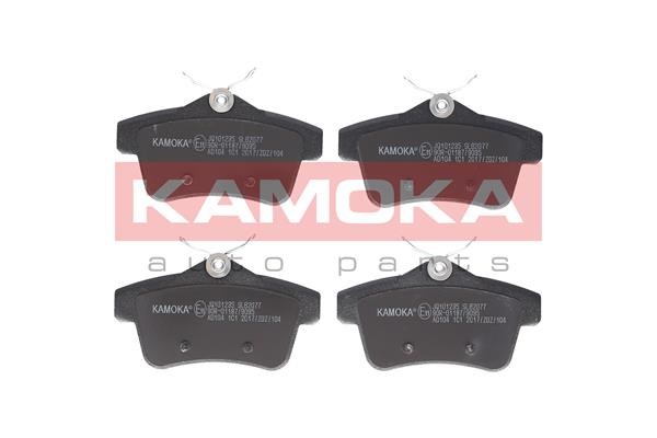 Brake Pad Set, disc brake KAMOKA JQ101235
