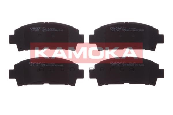 Brake Pad Set, disc brake KAMOKA JQ101166