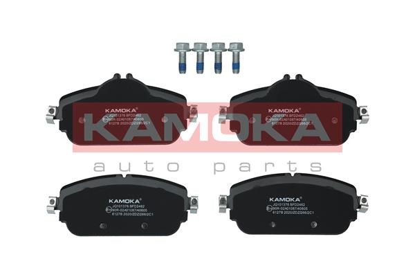 Brake Pad Set, disc brake KAMOKA JQ101376