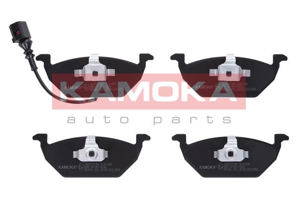 Brake Pad Set, disc brake KAMOKA JQ1012188