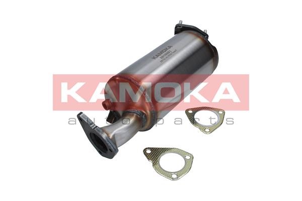 Soot/Particulate Filter, exhaust system KAMOKA 8010001