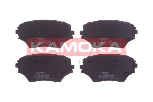 Brake Pad Set, disc brake KAMOKA JQ1013028
