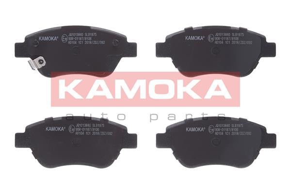 Brake Pad Set, disc brake KAMOKA JQ1013840