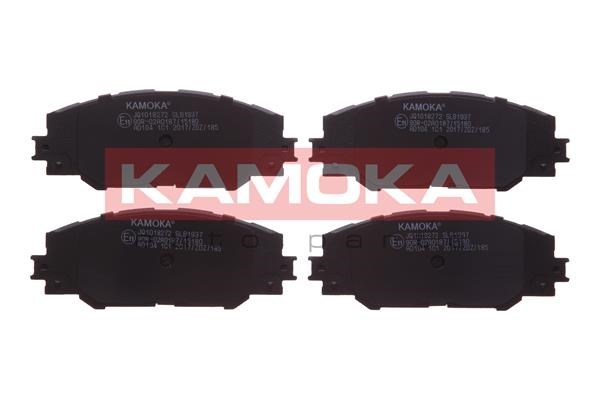 Brake Pad Set, disc brake KAMOKA JQ1018272