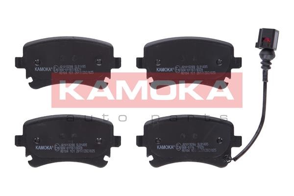 Brake Pad Set, disc brake KAMOKA JQ1013288