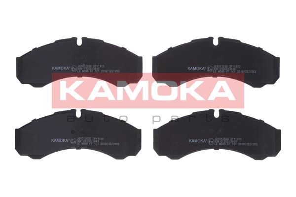 Brake Pad Set, disc brake KAMOKA JQ1012630