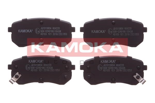 Brake Pad Set, disc brake KAMOKA JQ1013804