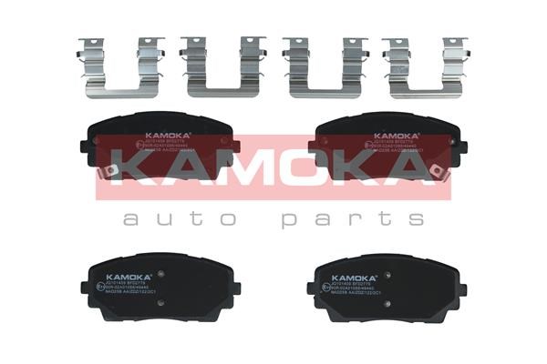 Brake Pad Set, disc brake KAMOKA JQ101409