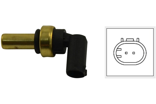Sensor, coolant temperature KAVO PARTS ECT-5504