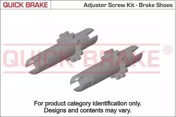 Brake Adjuster KAWE 10253021
