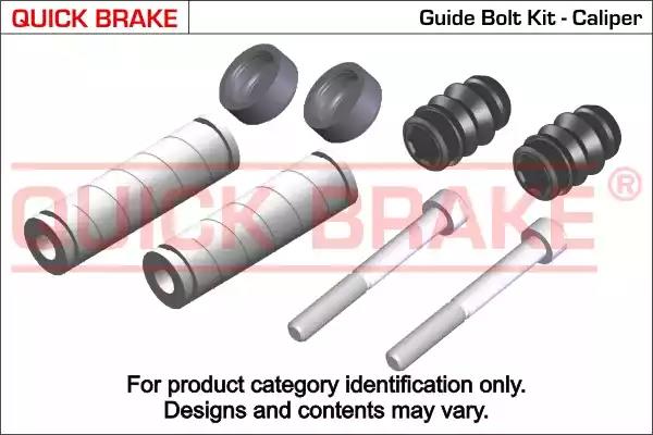Guide Sleeve Kit, brake caliper KAWE 1131386X